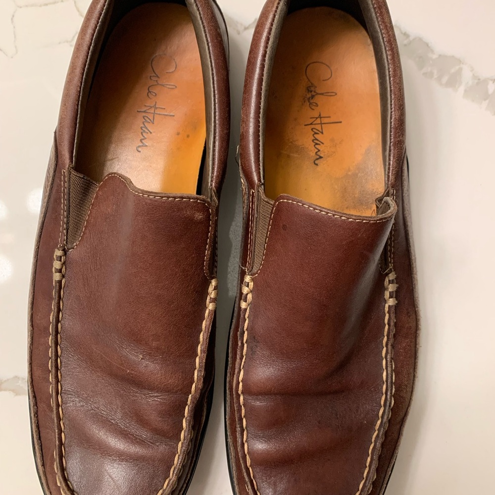 Cole Haan Tucker Men's Leather Dress Loafers